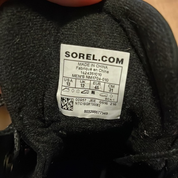 Sorel mens Cheyanne™ Ii Snow Boot - Picture 4 of 5